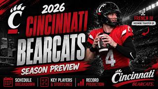 2026 Cincinnati Bearcats Football Preview | Schedule & Record Predictions