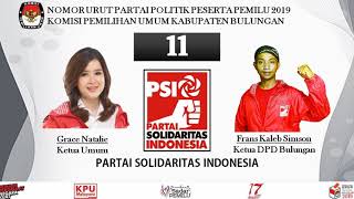 JINGLE PEMILU 2019 KABUPATEN BULUNGAN PROVINSI KALIMANTAN UTARA