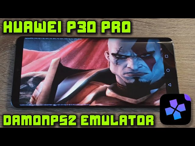 Huawei P30 Pro (Kirin 980) - God of War 1 & 2 - DamonPS2 v3.3 - Test -  YouTube