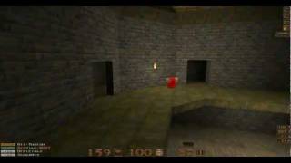 Quake Deathmatch - Thresh vs. Reptile