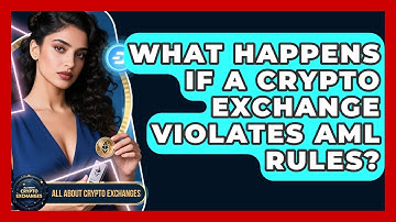 What Happens If a Crypto Exchange Violates AML Rules? - All About Crypto Exchanges