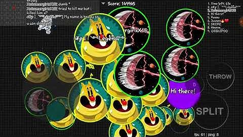 Blob.io teaming on self feed!