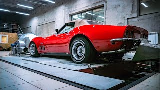 Power increased on Corvette C3 with Edelbrock PRO-FLO KIT! Install Guide!