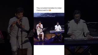 Interstellar on Indian Classical | Tushar x Hearing India