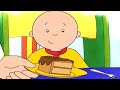 Caillou trke  caillou ve ikolatal srpriz kek  kayu cizgi filmi  izgi filmleri ocuklar iin