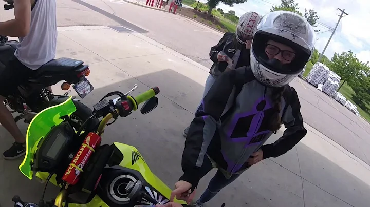 Memorial Day Weekend Rides 2019 - Honda Grom