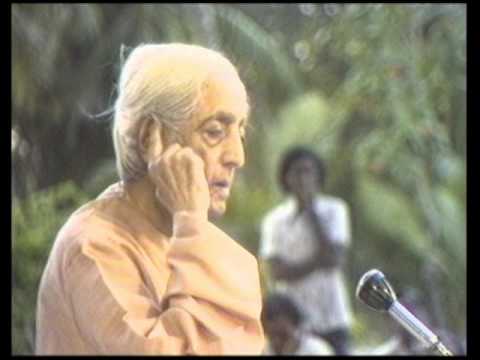 J. Krishnamurti - Madras (Chennai) 1984/85 - Public Talk 4 - Death is not at the far end of life