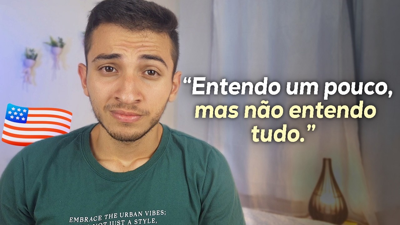 Se você ainda não consegue entender tudo em inglês, te falta isso....