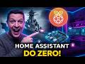 Home Assistant do zero
