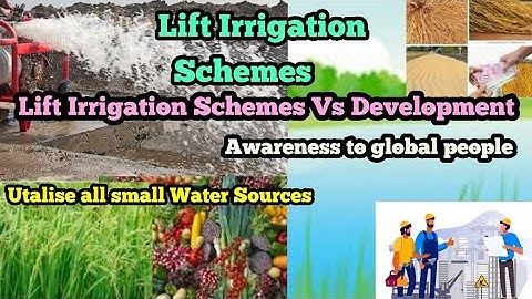Lift Irrigation Vs Development | Awareness to Tech Staff / Students and Global People | SVPSO Org