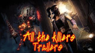 Dead By Daylight All The Killer'S Trailers (May 2020 With PYRAMID HEAD)