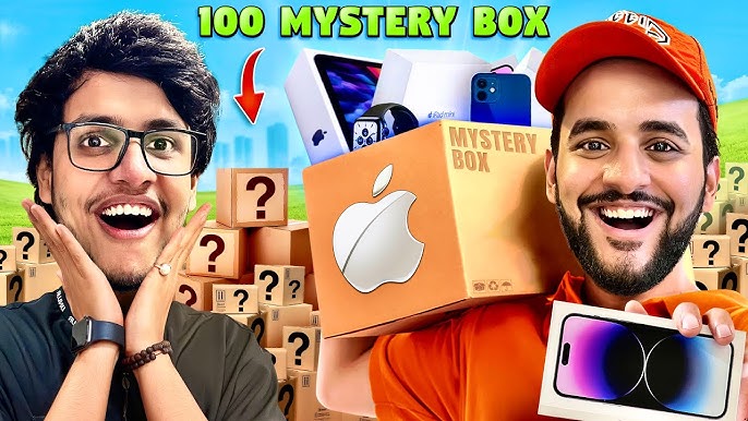 I Got SURPRISED with Rs10,00,000 MYSTERY BOXES in my NEW HOUSE