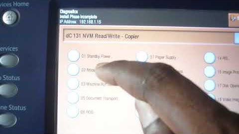 install phase incomplete error Xerox 5755 5765 5775 setting | Latest Video | Gul G Enjoyment