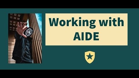 AIDE in Rhel8.0