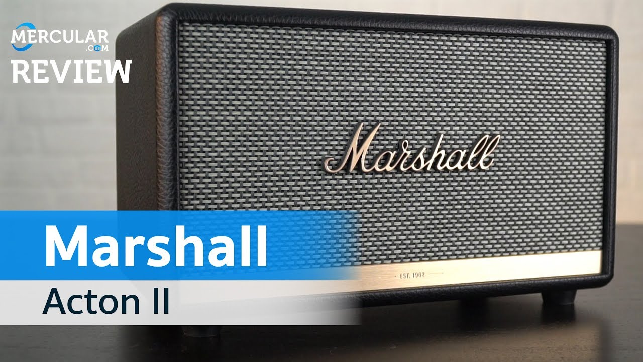 รีวิว Marshall Acton II - ลำโพงซ่อนรูป เสียงทรงพลัง  ราคา 11,990 บาท