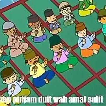 Doa lucu kartun