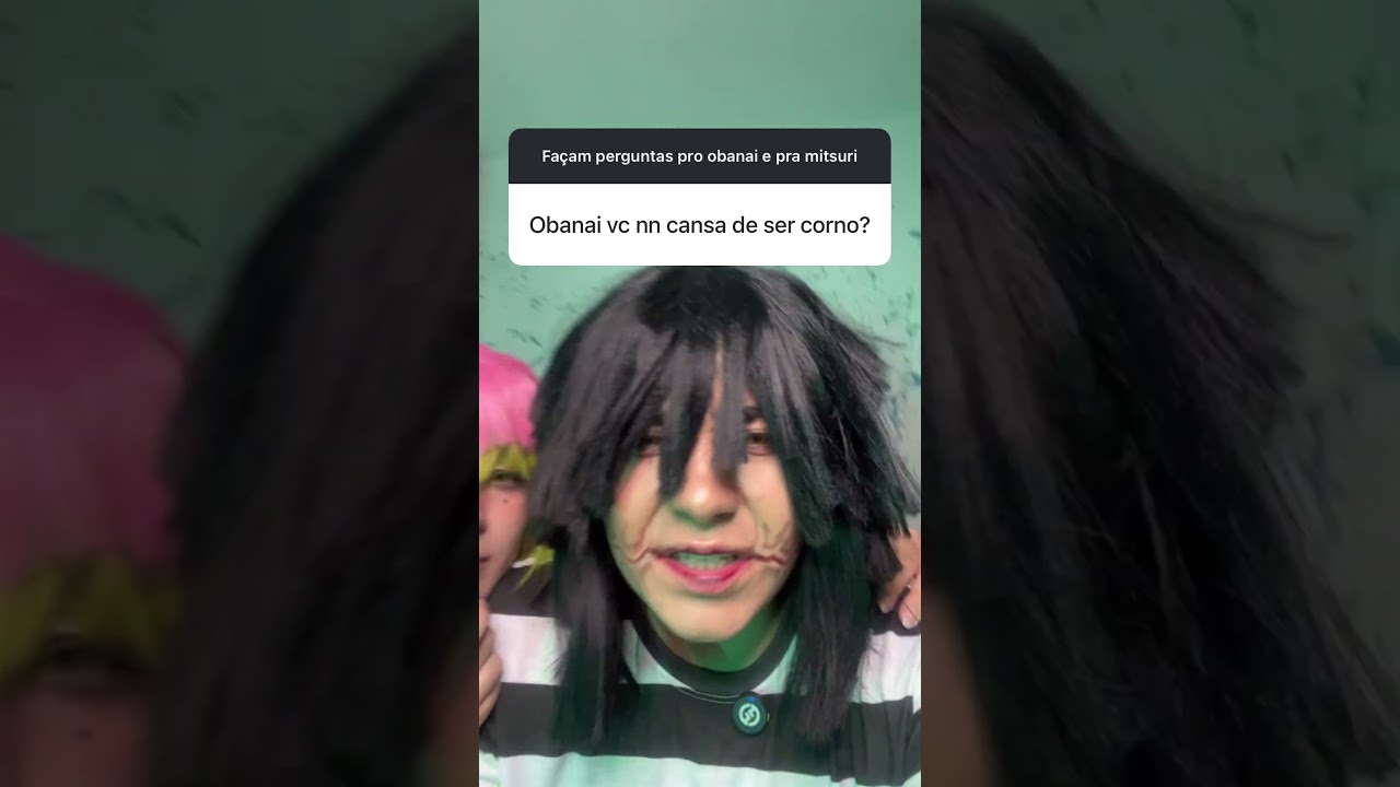 MITSURI E OBANAI RESPONDEM!! #cosplay #kimetsunoyaiba #demonslayer @Nandalorenzine