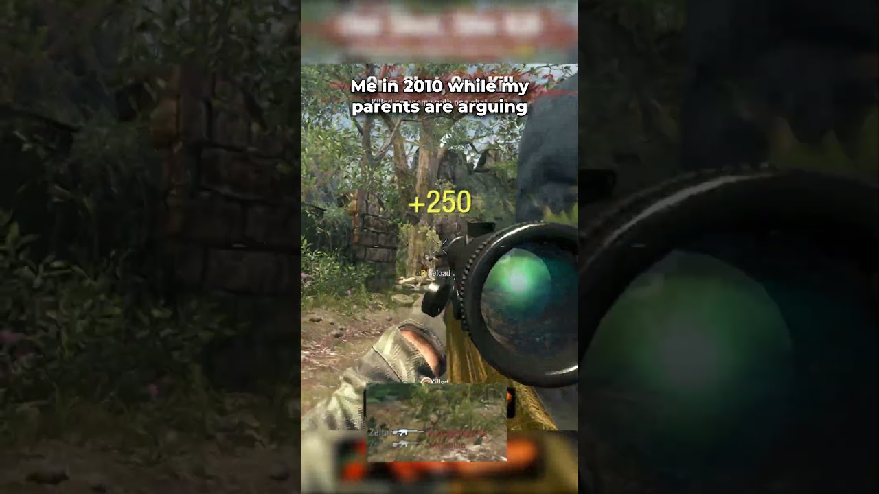 The Black Ops 1 PSG1 ❤️ #callofduty  #nostalgia