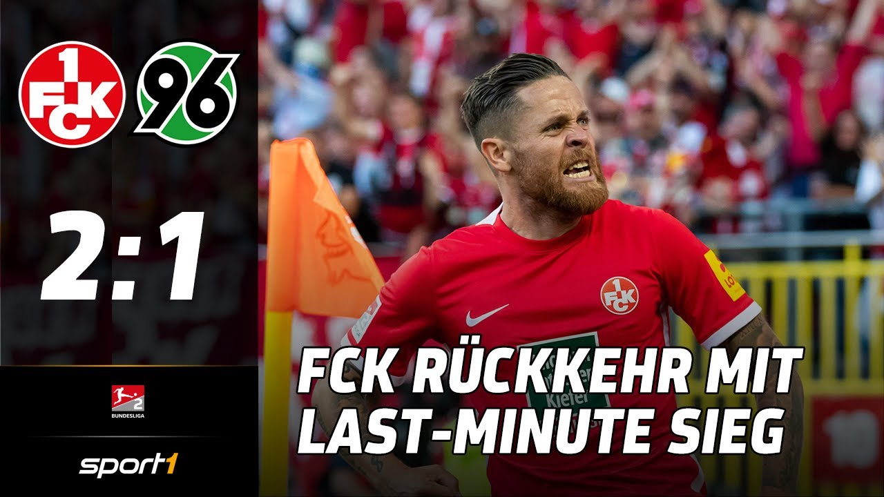 1. FC Kaiserslautern - Hannover 96 (21) 2