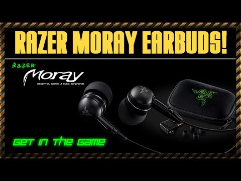 Razer Moray Review! (Noise Cancelling Gaming Ear Buds)