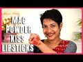 MAC Powder Kiss Lipsticks in my collection | JoyGeeks
