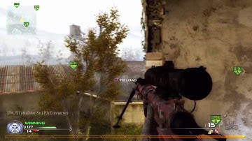 I Hate Intervention Hit Markers With FMJ - Mw2