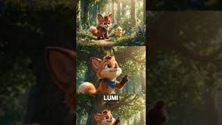 Lumi and the Lost Baby Bird 🦊🐦 | A Cute Forest Adventure