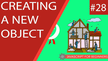 JavaScript Tutorial For Beginners #28 - Creating a new JavaScript Object