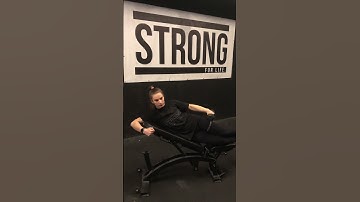 Incline Side Lying Lateral Raises