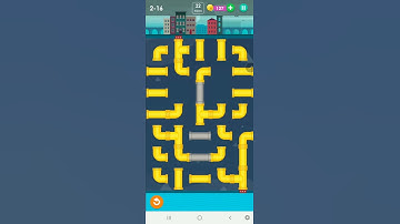 How To Solve Smart Puzzles Pipes Normal Level 2-16 Walk Through Solution Walkthrough Pixign