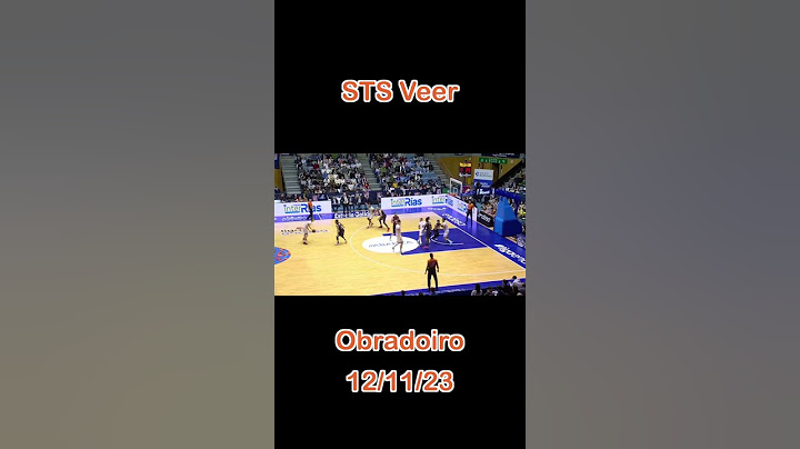 Obradoiro (Coach Moncho Fernandez) - STS Veer
