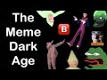 The rise and fall of dank memes