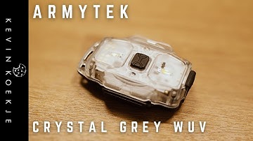 Good EDC? Armytek Crystal Grey WUV