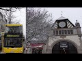 The beauty of the snow and the beauty of Berlin