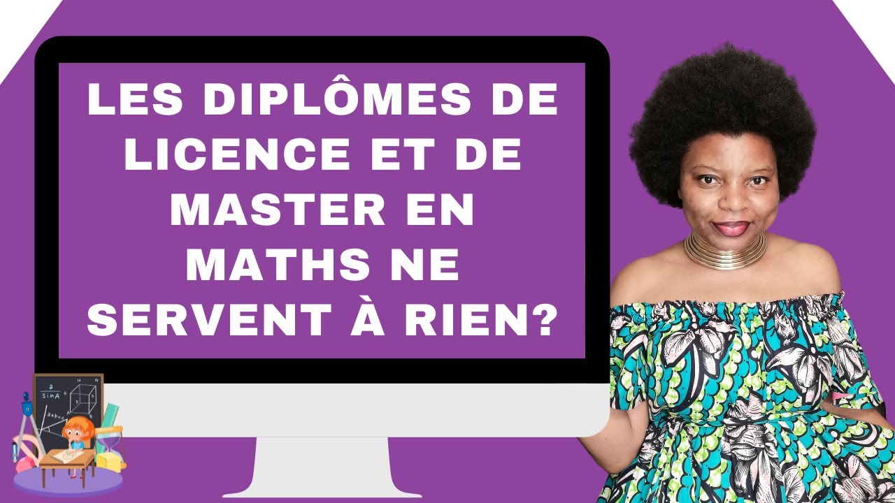 La Double Licence Mathématiques et Économie : matières et débouchés… -  Thotis