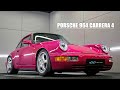 Dry Ice Blasting Porsche 964