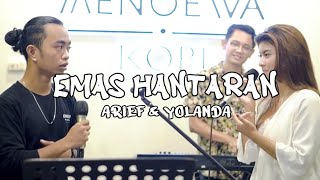 EMAS HANTARAN - ARIEF & YOLANDA || COVER BY ZIDAN, NABILA SUAKA, TRI SUAKA (LIRIK)