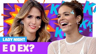 Bruna Marquezine fala sobre NEYMAR e BEIJA Tatá! 🔥 | Lady Night | Humor Multishow | Humor Multishow