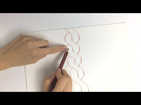 Video: Hvordan Tegne En Flette