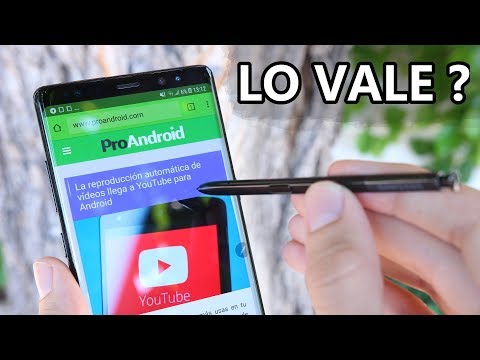 UN MES con el GALAXY NOTE 8 - PROS Y CONTRAS! Review en español