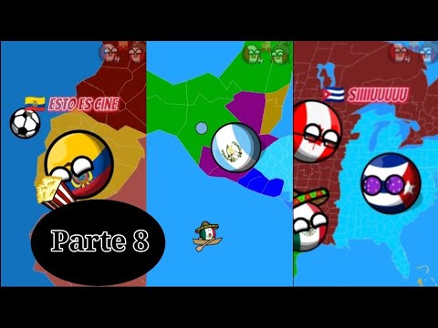 Recopilación de mis videos de countryballs parte 8 #countryballs #viral #polandball