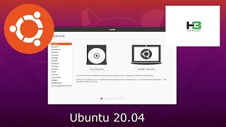 Ubuntu 20.04 | Bootable DVD Installation