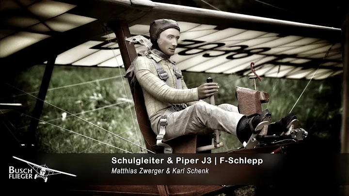F-Schlepp | Schulgleiter & Piper Cup J3