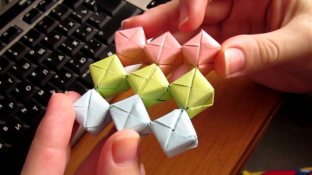 Антистресс из бумаги а4. Флексагон кубик. Сонобе куб оригами подвижный. Флексагон кубик оригами. Классные штуки из бумаги.