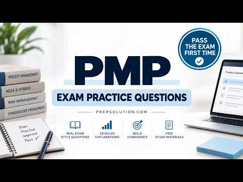 PMP Practice Questions 2026 | Full Exam Walkthrough & Detailed Rationales