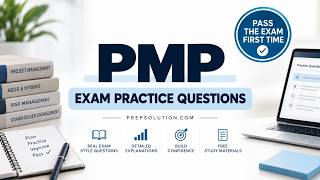 PMP Practice Questions 2026 | Full Exam Walkthrough & Detailed Rationales