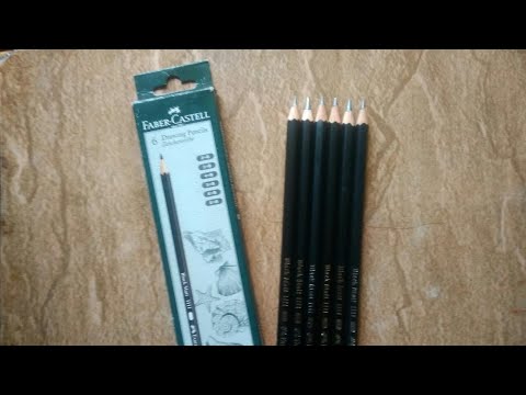 Best cheapest Dark Pencil || Faber Castell Black Matt 1111 Review