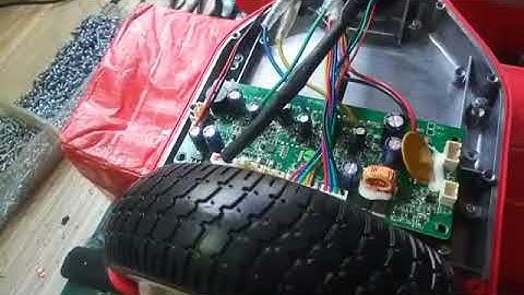 How To Cut The Hoverboard Gyroscope?