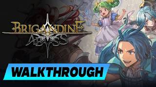 BRIGANDINE ABYSS 🔹 Walkthrough