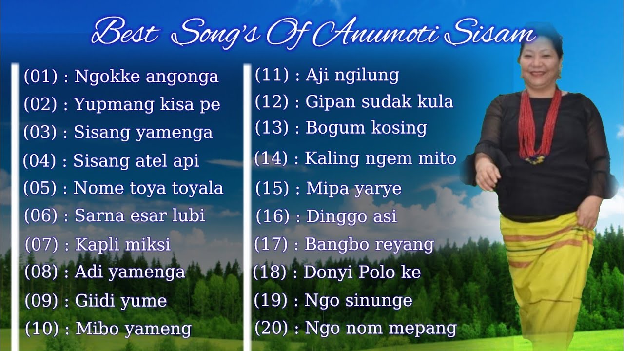 Anumoti Sisam Best  20 Adi Songs Collection